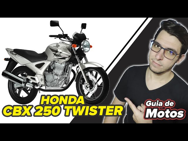 CBX 250 Twister 2008 vale a pena atualmente? 