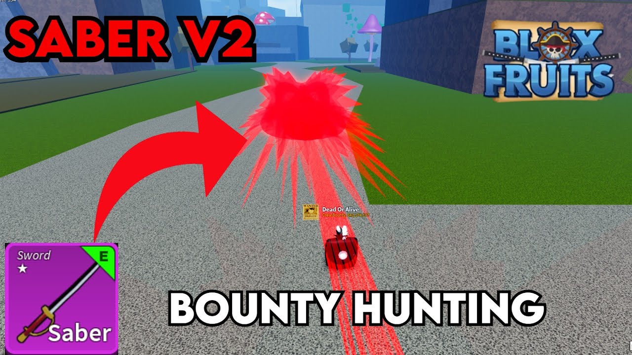 Is Saber V2 the best sword in Blox fruits?