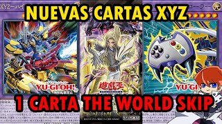 Nueva Cartas XYZ Combo 1 Carta The World Turn Skip Duelists of Brilliance ABC Yu-Gi-Oh! TeamSetoX