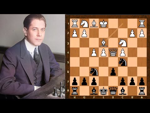 15 Best Chess Games by Jose Raul Capablanca - TheChessWorld