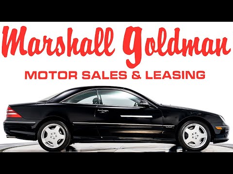 W715 01 Mercedes Benz Cl600 Black Youtube