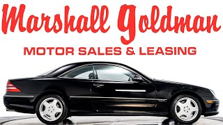 W715 01 Mercedes Benz Cl600 Black Youtube