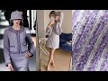 Sew a Chanel suit with me🍇制作香奈儿风格套装🧵