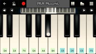Tum hi ho song piano tutorial | free piano class |free piano tutorial muzzmil noor