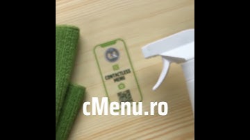cMenu - Contactless Menu - by Contactonomy [1:1]