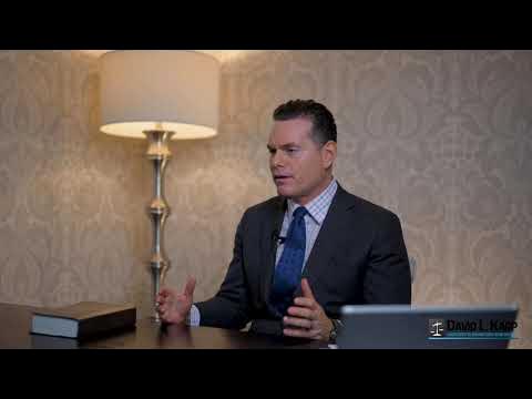 About David Karp Criminal Defence Lawyer - YouTube