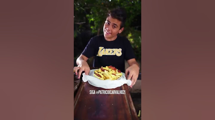 FIZ A BATATA DE MARECHAL - GIGANTE!