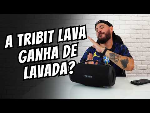Tribit Stormbox Lava 3 é a Melhor Caixa Portátil?
