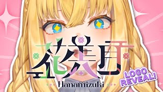 HANAMIZUKI NAME & LOGO REVEAL~!!  🌸🌕