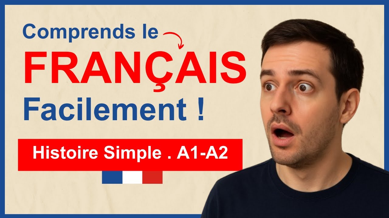 HISTOIRE MYSTÉRIEUSE en français facile – Compréhension + Vocabulaire ...