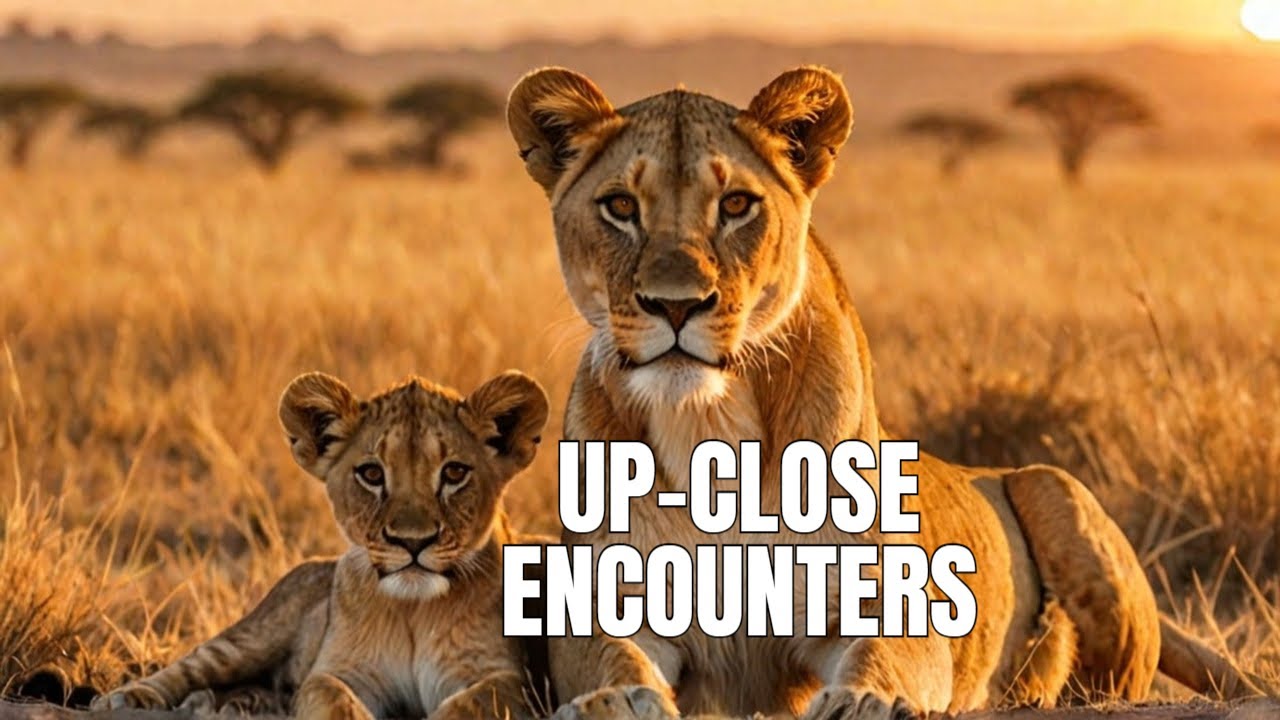 Sustainable Safari: Up-Close Encounters with Africa's Big Five in the Savanna