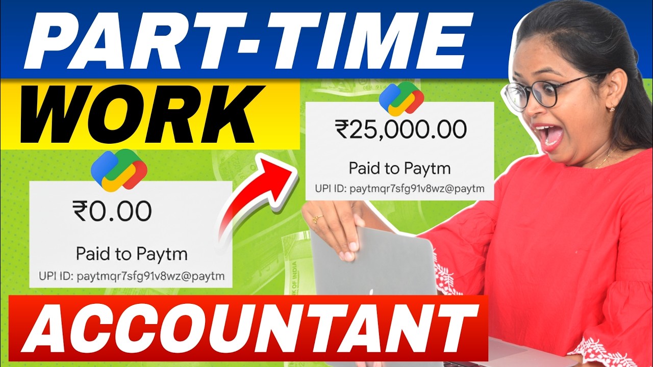 Accountants Side Income Kaise Earn Kare? | Excel Demo with Real Proof