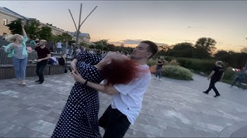 Zouk Open-air 2021. Тарас & Ирина Протасова