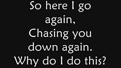 Three Days Grace - Over and Over (lyrics)