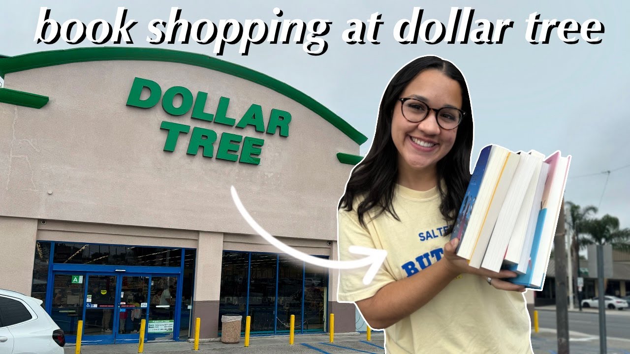 Book shopping at dollar tree + a haul!!!📚＄🌳 *amazing finds*