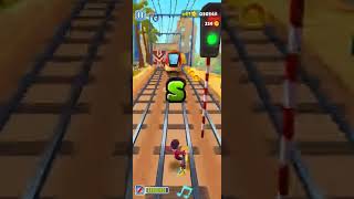 Subway Surfers Barcelona 2022 - Collecting The Letters Music