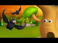 குங்குமப்பூ மற்றும் நல்ல மரம் - The Cuckoo and Good Tree 3D Animated Kid...