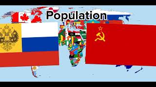 Russian Empire vs Soviet Union