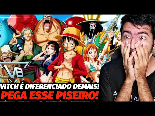 Piseiro Dos Mugiwaras - (One Piece) - Vitch Beats 