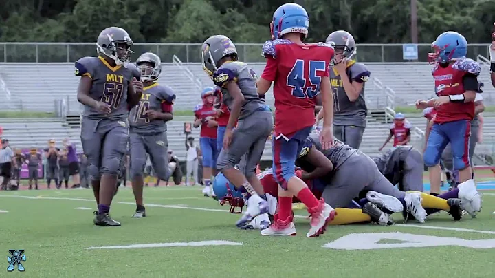 Jeannette Jayhawks 12u Full Team Highlights vs McK...