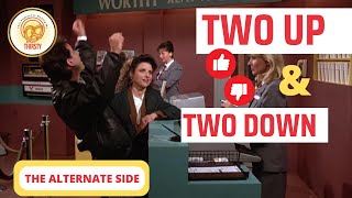Seinfeld Podcast | Two Up and Two Down | The Alternate Side