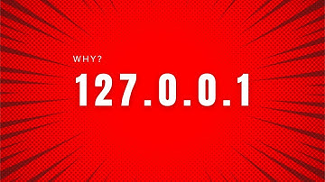 Why Localhost is 127.0.0.1 ? not 126.0.0.1