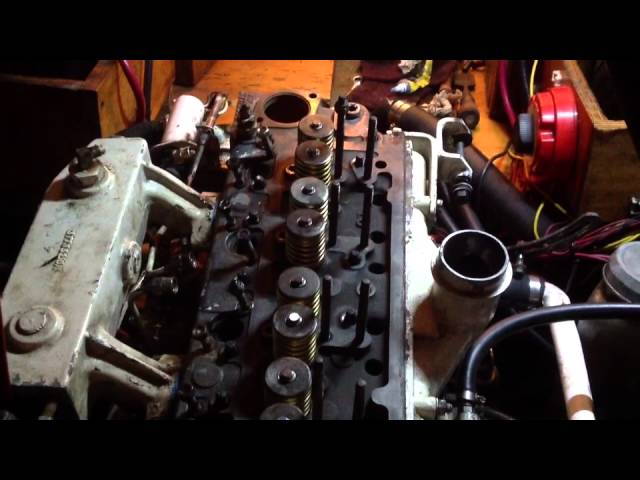 Episode 16 – Replacing The Head Gasket On A Perkins 4107