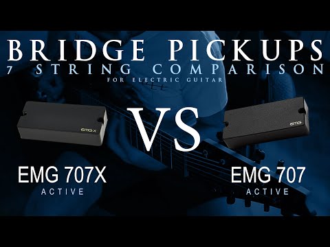 emg 707 ピックアップ EMG Pickups / 707 / Electric Guitar Pickups, Bass Guitar
