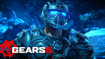 HIVEBUSTER INTRO & OUTRO | WITH IT’S JOHNNY SKIN (COG GEAR) | Gears Of War 5