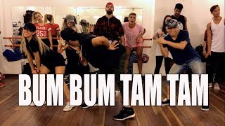 Video thumbnail of "BUM BUM TAM TAM - MC Fioti | Coreografia - Cleiton Oliveira"