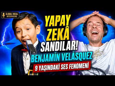 THEY THOUGHT IT WAS AI! Benjamín Velásquez, Peru’s 9-Year-Old Vocal Phenomenon