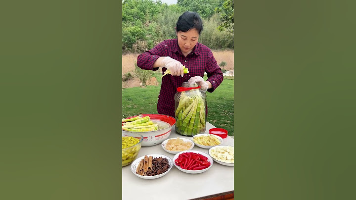 上山夺笋却开了碰头大会，让姥姥做的竹笋美食犒劳犒劳