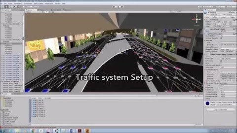 Driving Simulation 3D for NTU - Setup