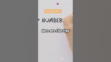 overcome fear of failure ✨ #shorts #failure