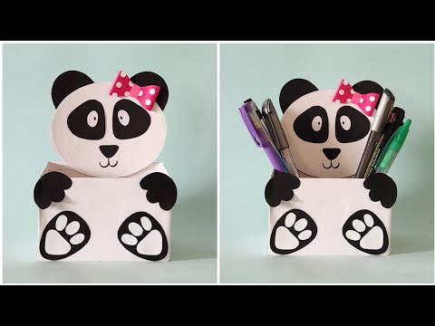 DIY Panda Pen