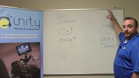 Getting Connect Audio into Unity Intercom Classroom 101