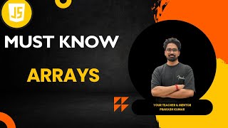 Learn Arrays in JavaScript | JavaScript Tutorial in Hindi
