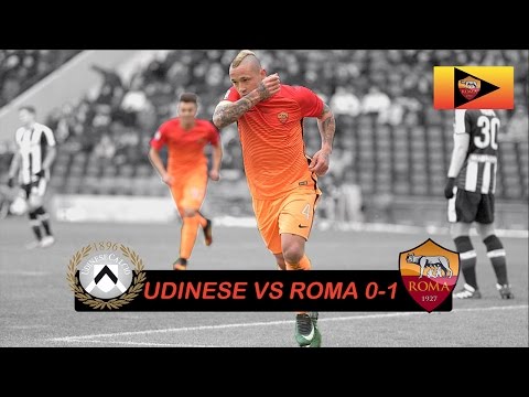 Udinese VS Roma 0-1 - Stagione 2016/2017