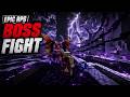 Minecraft RPG Epic Boss Fight [ The Casket Of Reveries ] #minecraft #rpg #soulslike