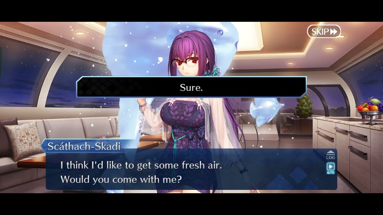 Fate/Grand Order - Valentine with Scathach Skadi (Ruler) 2025 - YouTube