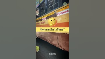 Tamilnadu Government Bus | RC Status 😳