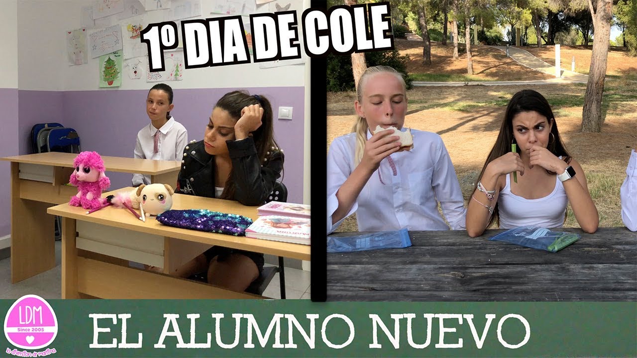 Primer día de colegio / Soy la alumna Nueva!!! LA DIVERSION DE MARTINA retrospektive