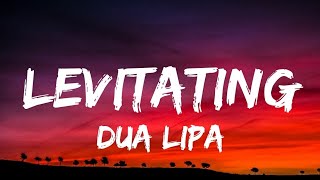 Dua Lipa - Levitating (Lyrics) Ft. DaBaby