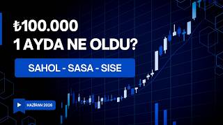 How Much Did 100,000 TL Become in One Month? | 3 Stocks