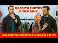 Sam Heughan &amp; Lia Williams Shock Fans with Macbeth Rehearsal Photos