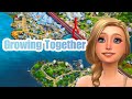 Starting a New Lets Play!! The Sims 4 Growing Together EP 1!!