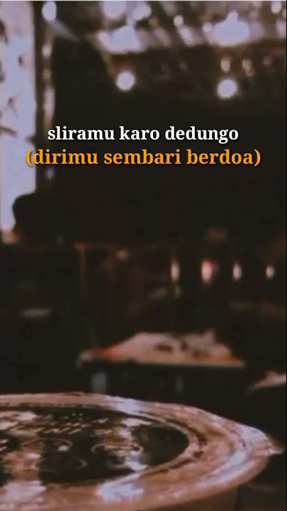 sepine wengi story' lagu jawa story wa,story ig,story fb