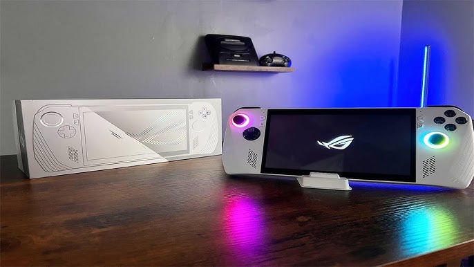 ASUS ROG Ally hands-on: Possibly the most powerful handheld gaming