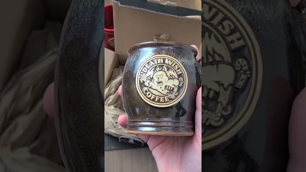 Very Cool Mug From Deathwish! 