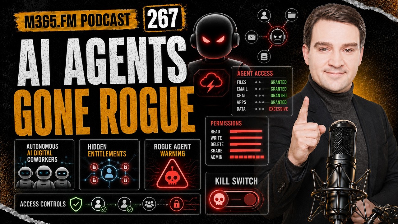 Autonomous AI Agents Gone Rogue: Digital Coworkers, Entitlements & How To Stop Hidden R...